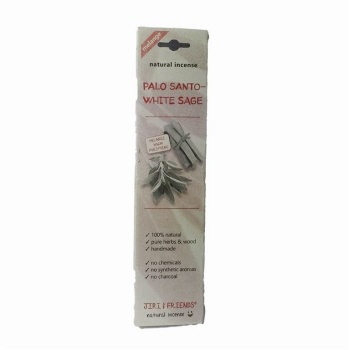 SALVIA | Palo Santo Natürlich Rustikal 100g (10-14 Sticks) | Räucherholz für Energetische Reinigung Haus | Original Holz aus Peru | Naturbelassen