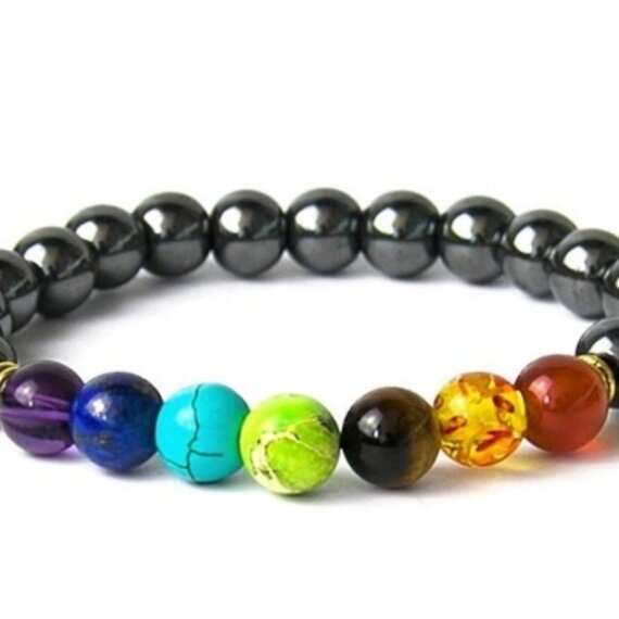 Chakra armband voor vrouwen, helende kristallen, 7 chakra spiritueel