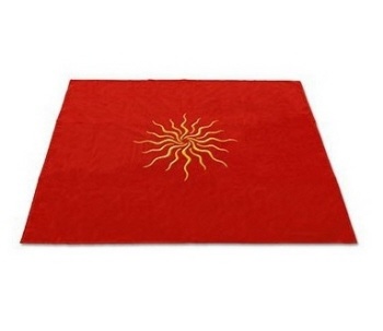Tarot dek tafelkleed - antislip tarotkaart tafelkleed - zachte tarot