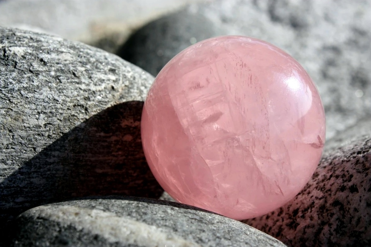 Situatie ik draag kleding hooi Rozenkwarts blog met veel informatie over deze roze steen - Spirituele  winkel