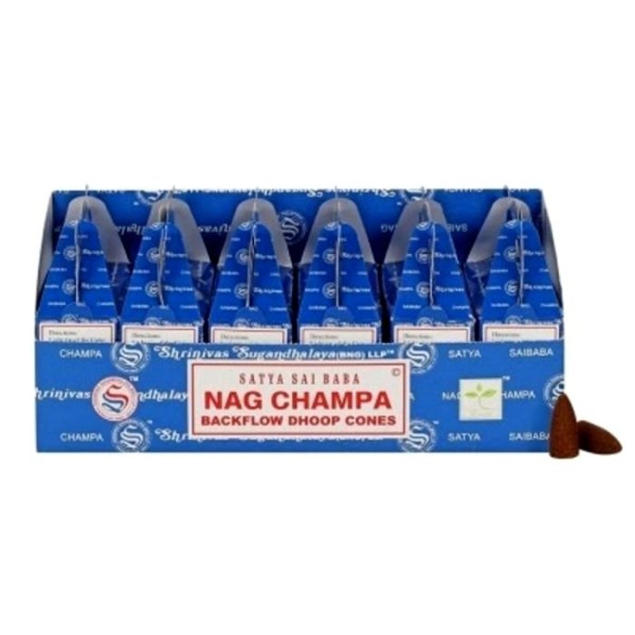 Sai Baba Nagchampa backflow cones