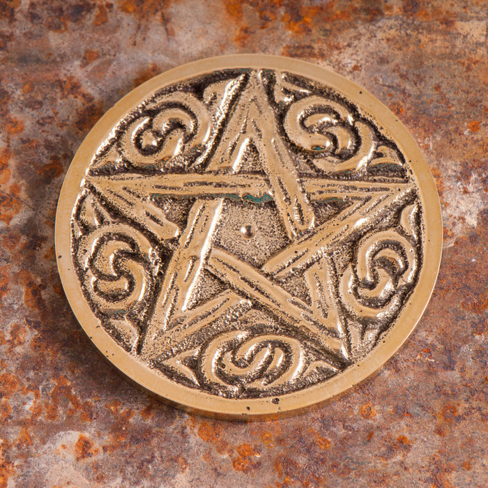 Munt pentagram