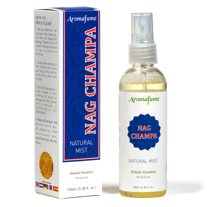 Zeige Details für Luchtverfrisser spray nag champa Aromafume https://cdn.webshopapp.com/shops/259273/files/348646582/file.jpg