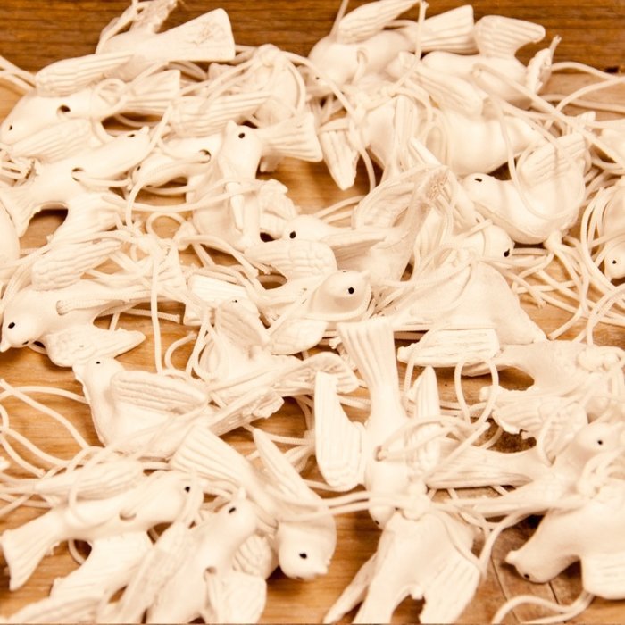 Geluksduif 10 stuks
