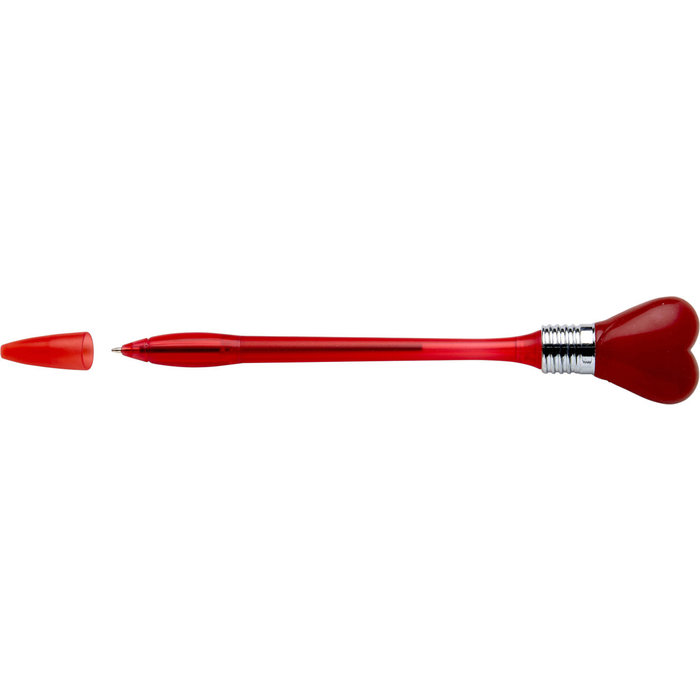 Balpen Hart met ledlicht