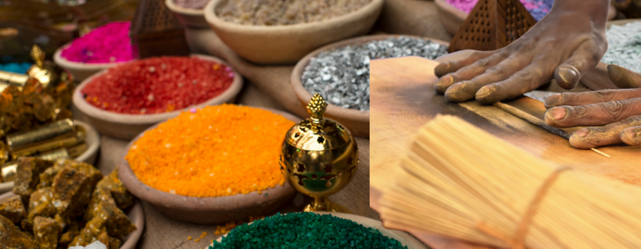 Morning star wierook handgemaakt