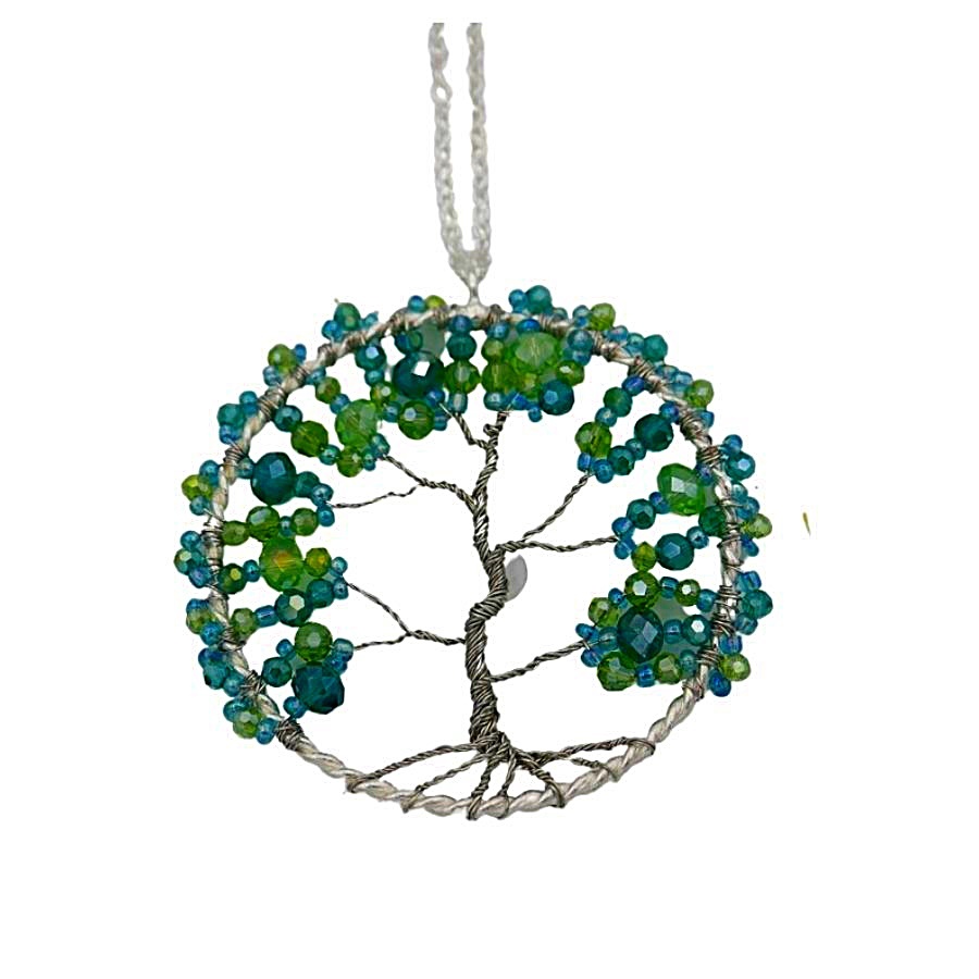 TC-42904 14 karaat gouden hanger levensboom TC-42904 14 karaat gouden hanger levensboom
