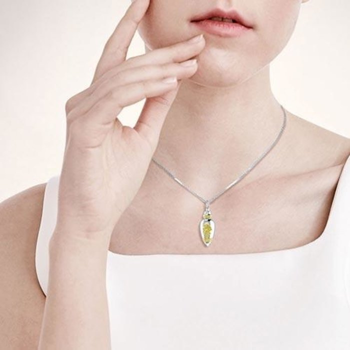 Assieraad zilver engel zittend