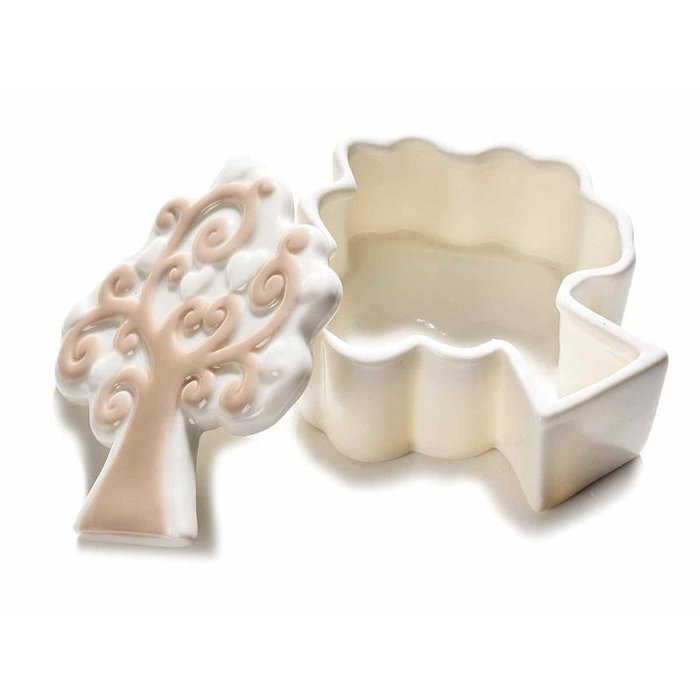Tree of life doos keramiek