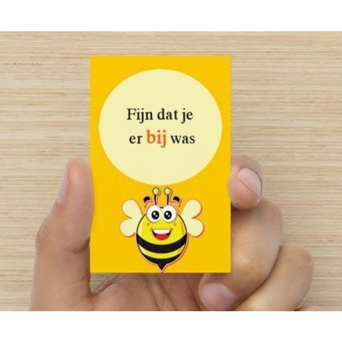 10 Wasknijpertjes met bij