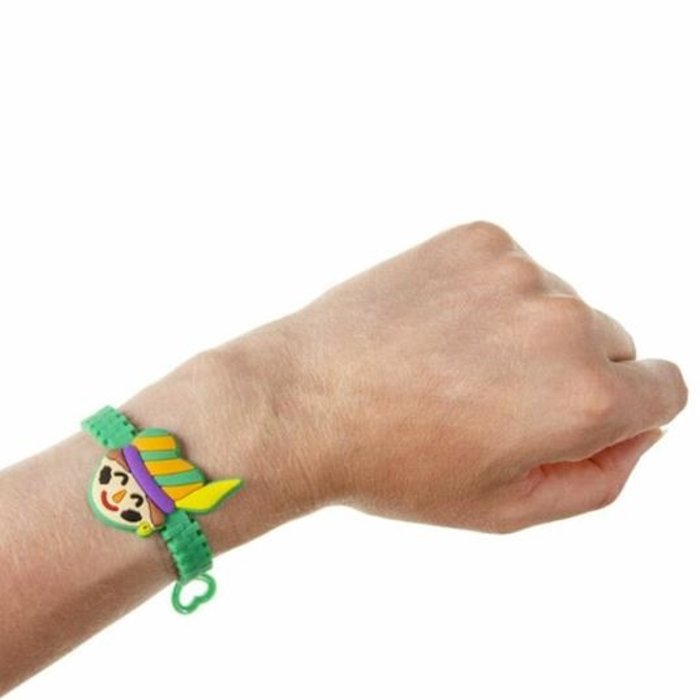 Sinterklaas armbandje 6 stuks