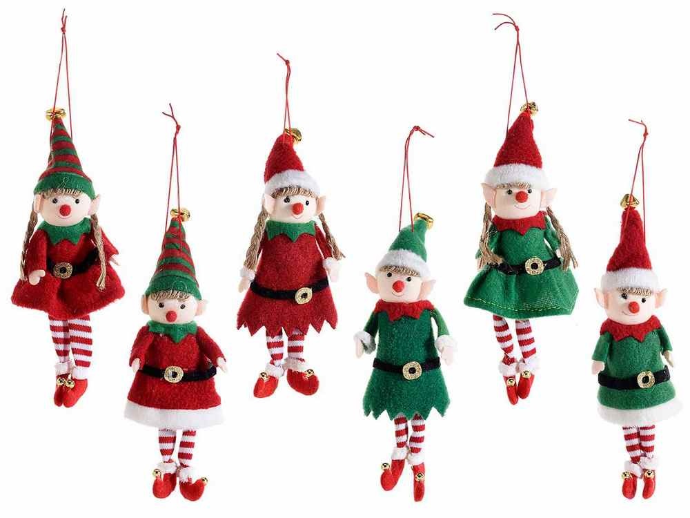 Hanger kerst elfje Spirituele winkel