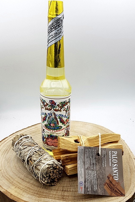 Etherische olie witte salie met lavendel, zuivert en ontspant, 100