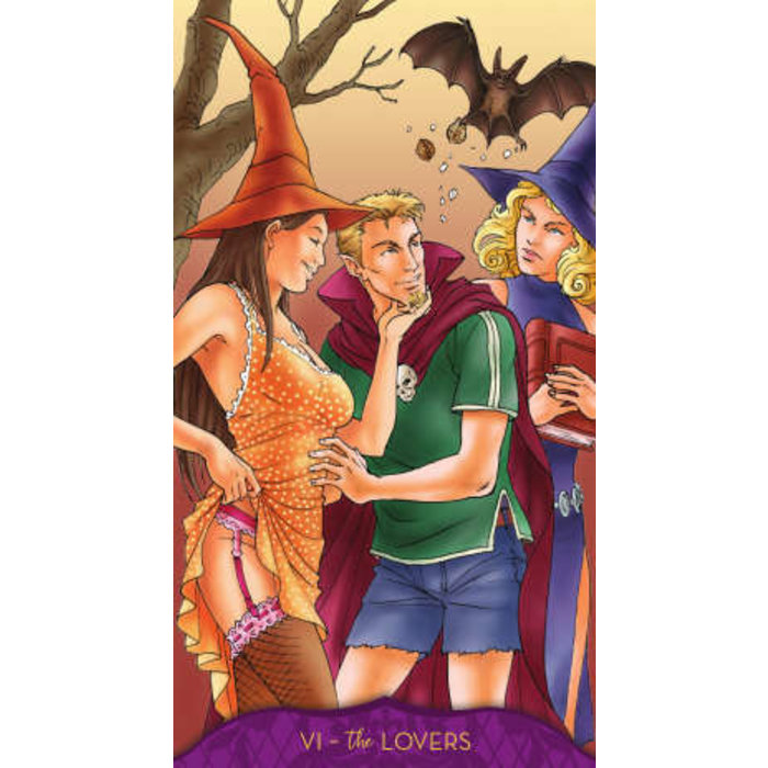 Teen Witch tarot