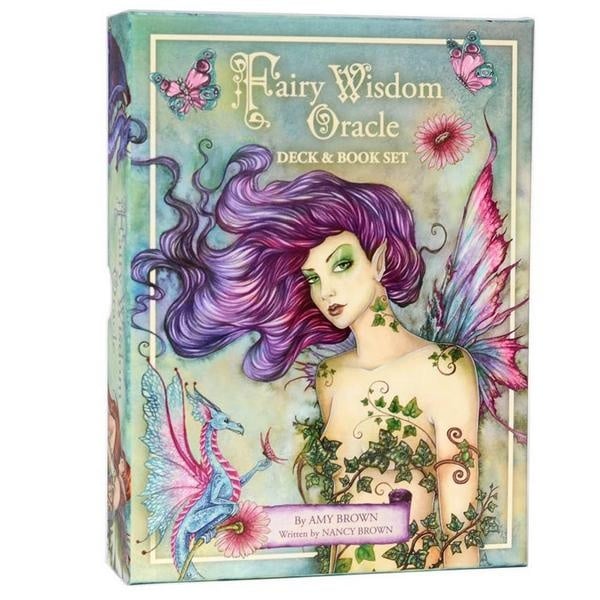 Fairy Wisdom Oracle Deck & Book Set - Spirituele winkel