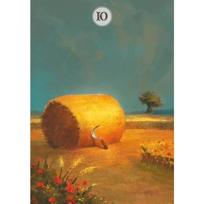 Herbs and Plants Lenormand Oracle Cards