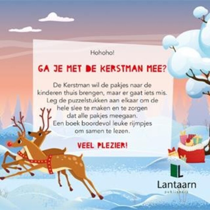 Puzzelslee - Kerstmis