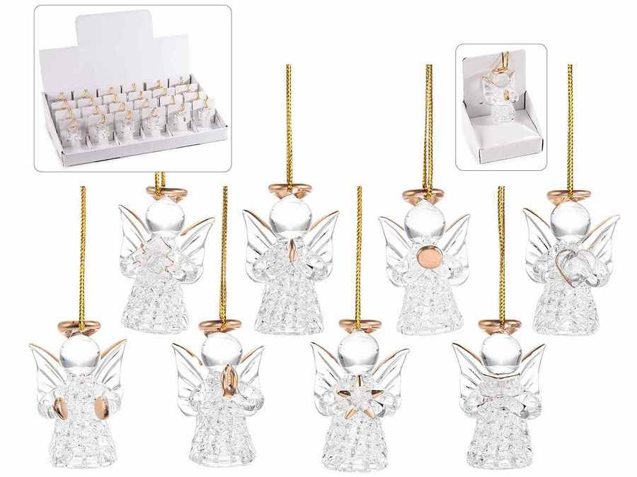 Glazen engeltje Spirituele winkel