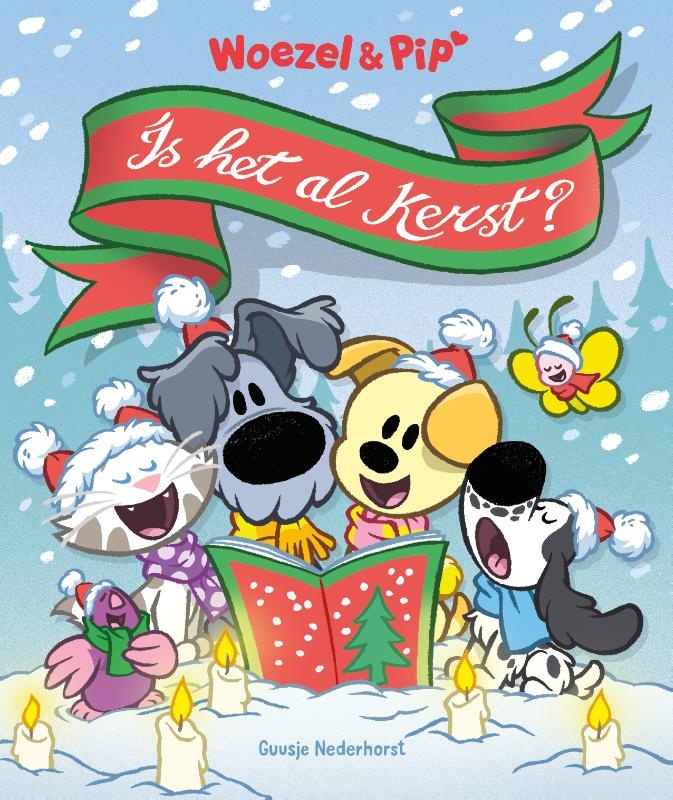 Is het al kerst? Woezel & Pip Spirituele winkel