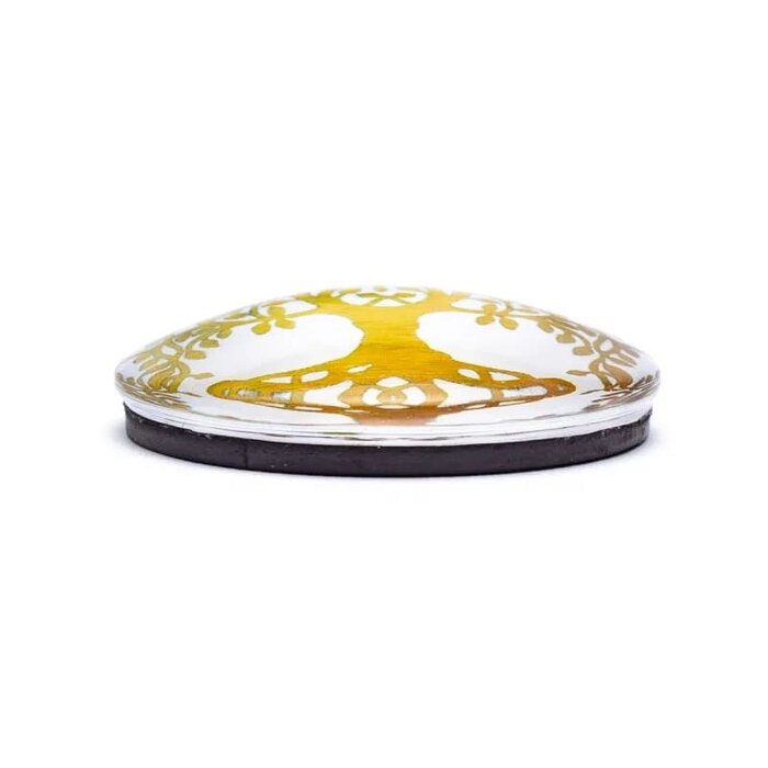 Magneet decoratie Levensboom goudkleur
