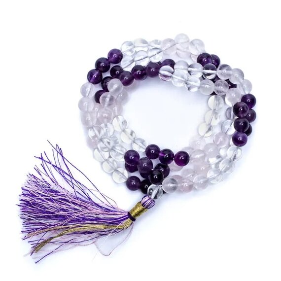 Boeddha Charm Meditatie 108 Mala gebedsketting, armband of