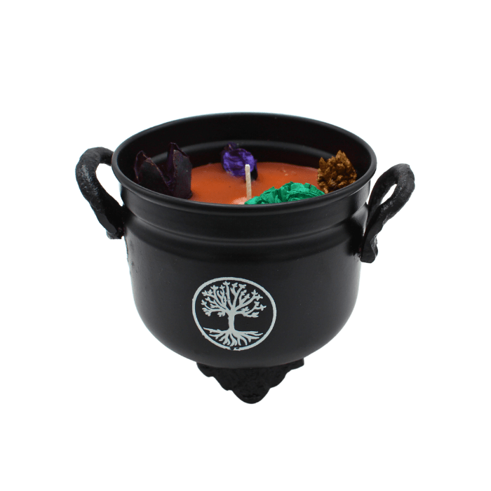 Kleine Amithaba Boeddha Cave urn, met backflow wierookhouder