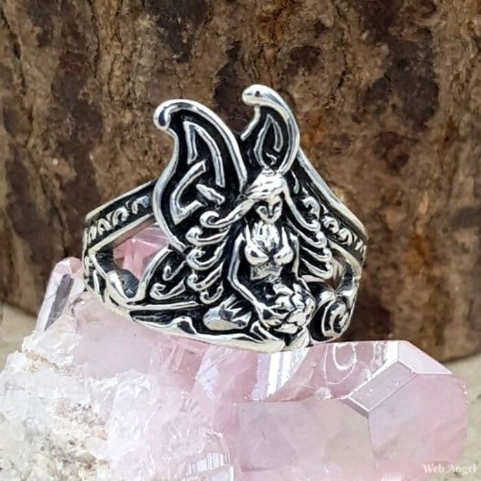Ring Elfje - Sterling Zilver - Maat 6,5