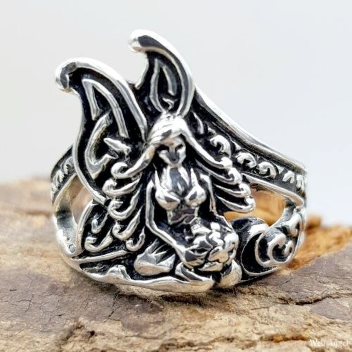 Ring Elfje - Sterling Zilver - Maat 7