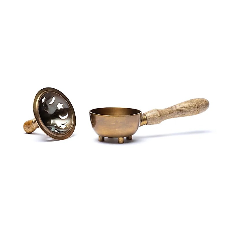 Zeige Details für Messing wierookbrander met houten handvat https://cdn.webshopapp.com/shops/259273/files/456644500/file.jpg