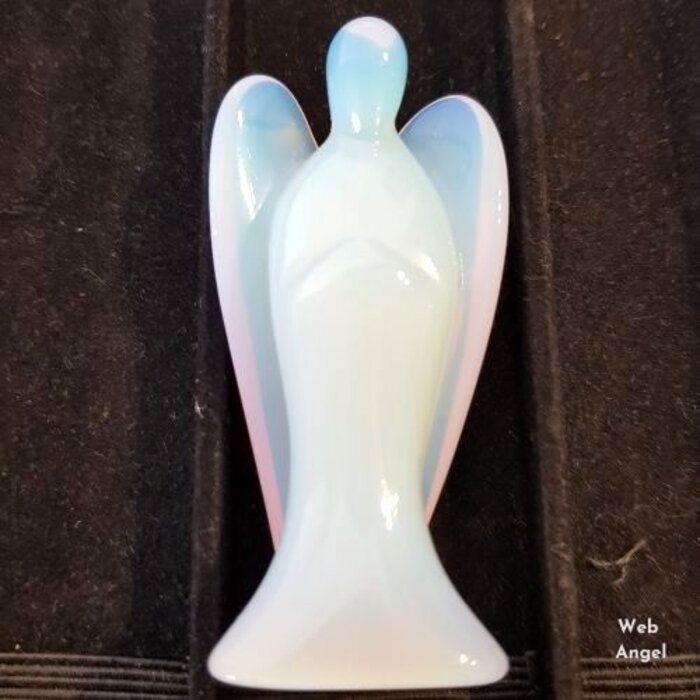 Engel Opaliet kwarts 6 cm