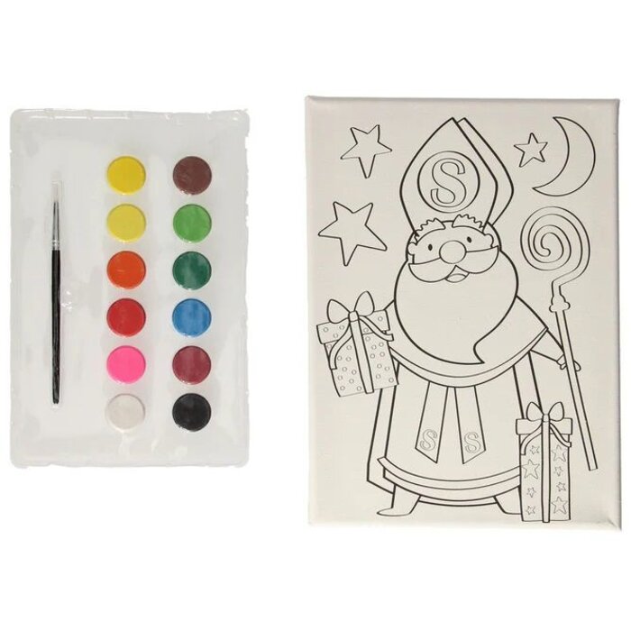Schilderset Sinterklaas