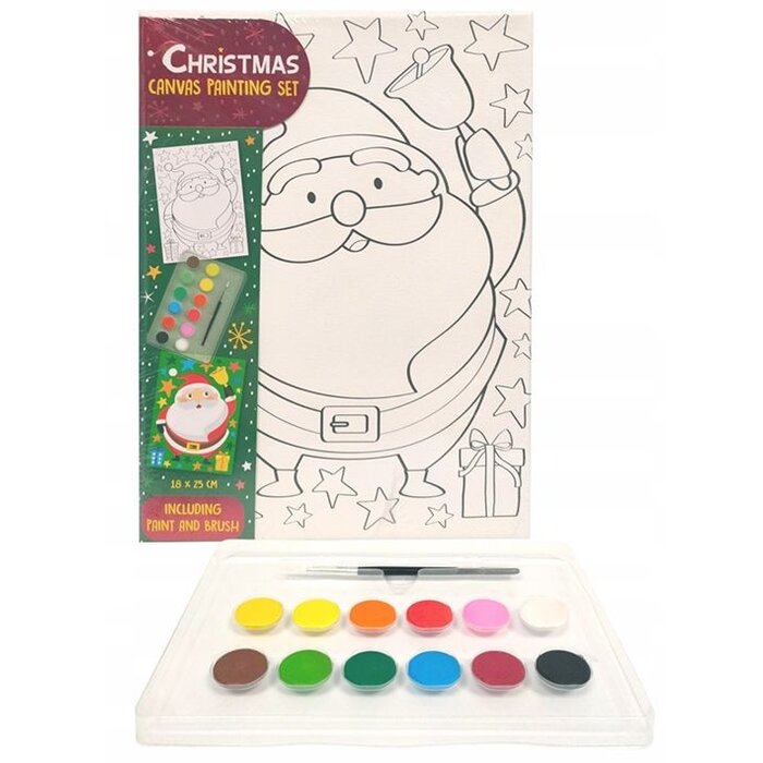 Schilderset Kerst