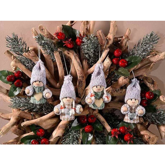 Houten elf met hart