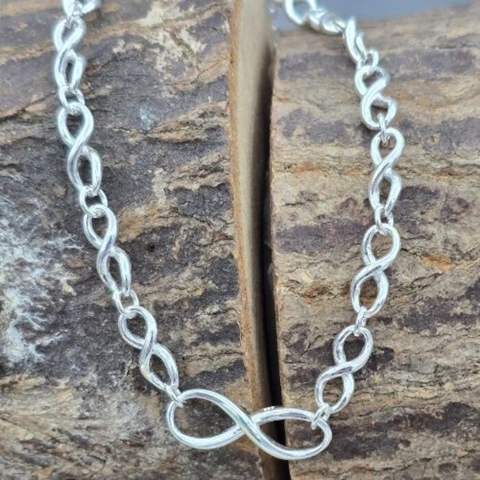 Infinity Armband Sterling Zilver