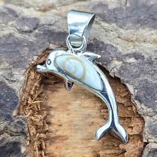 Gouden Hanger Dolfijn 18 x 8 mm 14 karaats - Star Juwelier