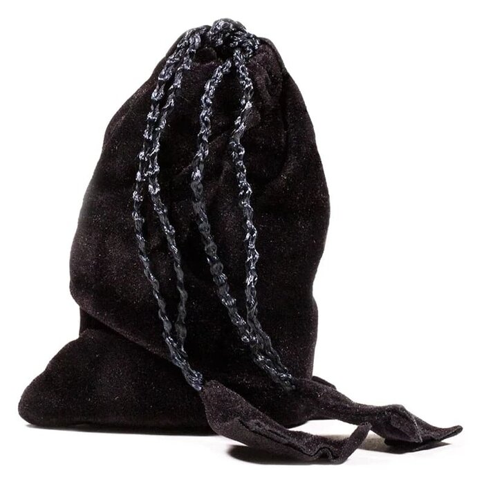 Wicca Symbolenstenen agaat zwart SET van 6