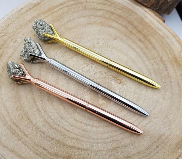 Pyritre Pen Pen met Pyriet - 3 stuks - Spirituele winkel