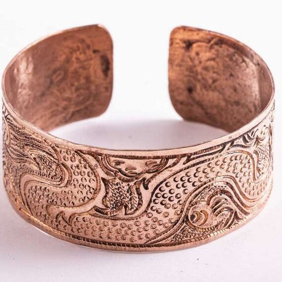 Koperen armband levensboom - Spirituele winkel