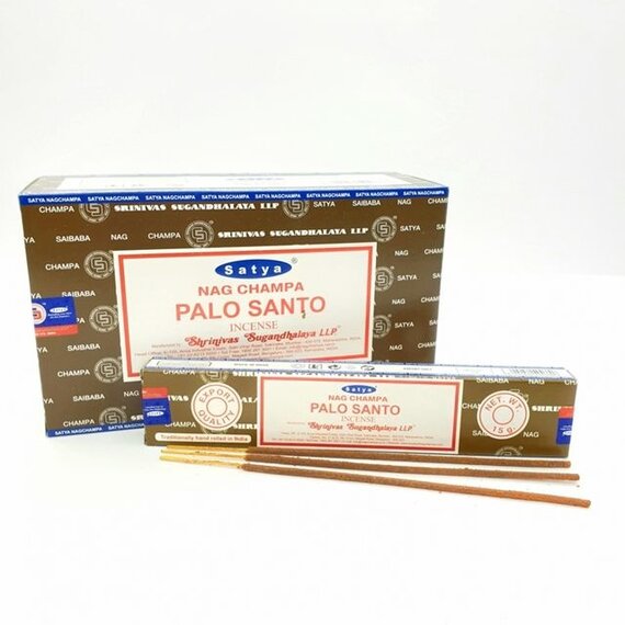 Goloka Nag Champa wierookstokjes 16 g 24er