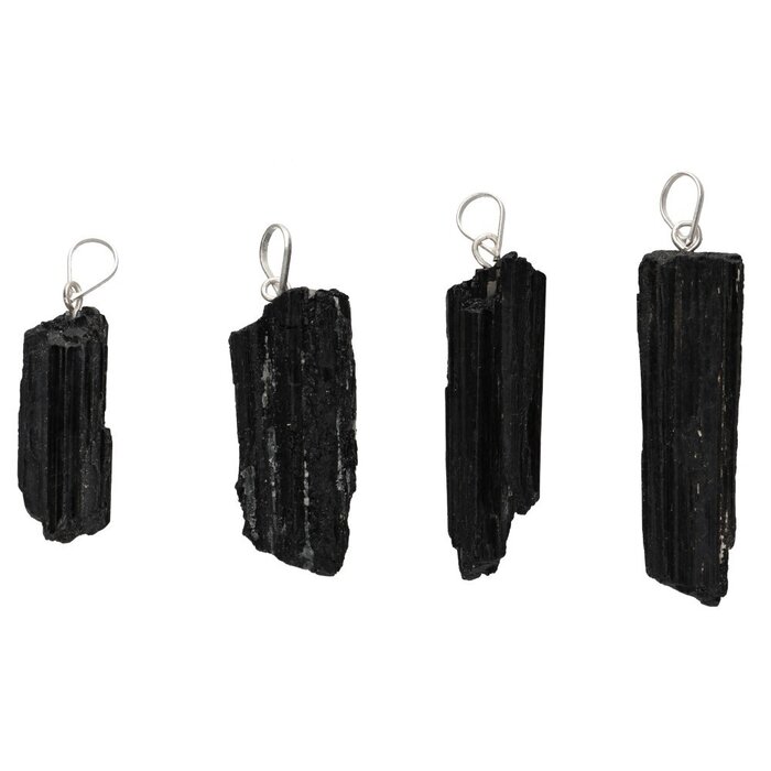 Ruwe Toermalijn Hanger