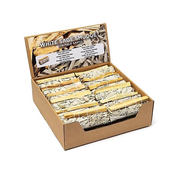 Witte salie 3 mini smudges | Esoterische Webwinkel