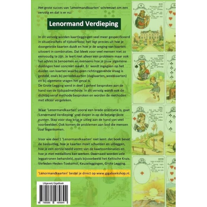 Lenormand verdieping