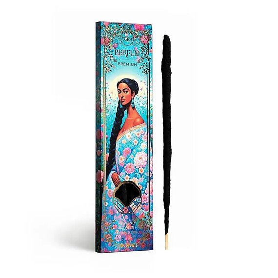 Sagrada Madre, Handgemaakte wierookstokjes Palo Santo met Copal, ideaal voor meditatie en mindfulness, 8 stokjes