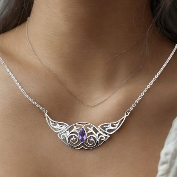 Grote keltische hanger 'triskel' in zilver - Scarabee sieraden Grote keltische hanger 'triskel' in zilver - Scarabee sieraden