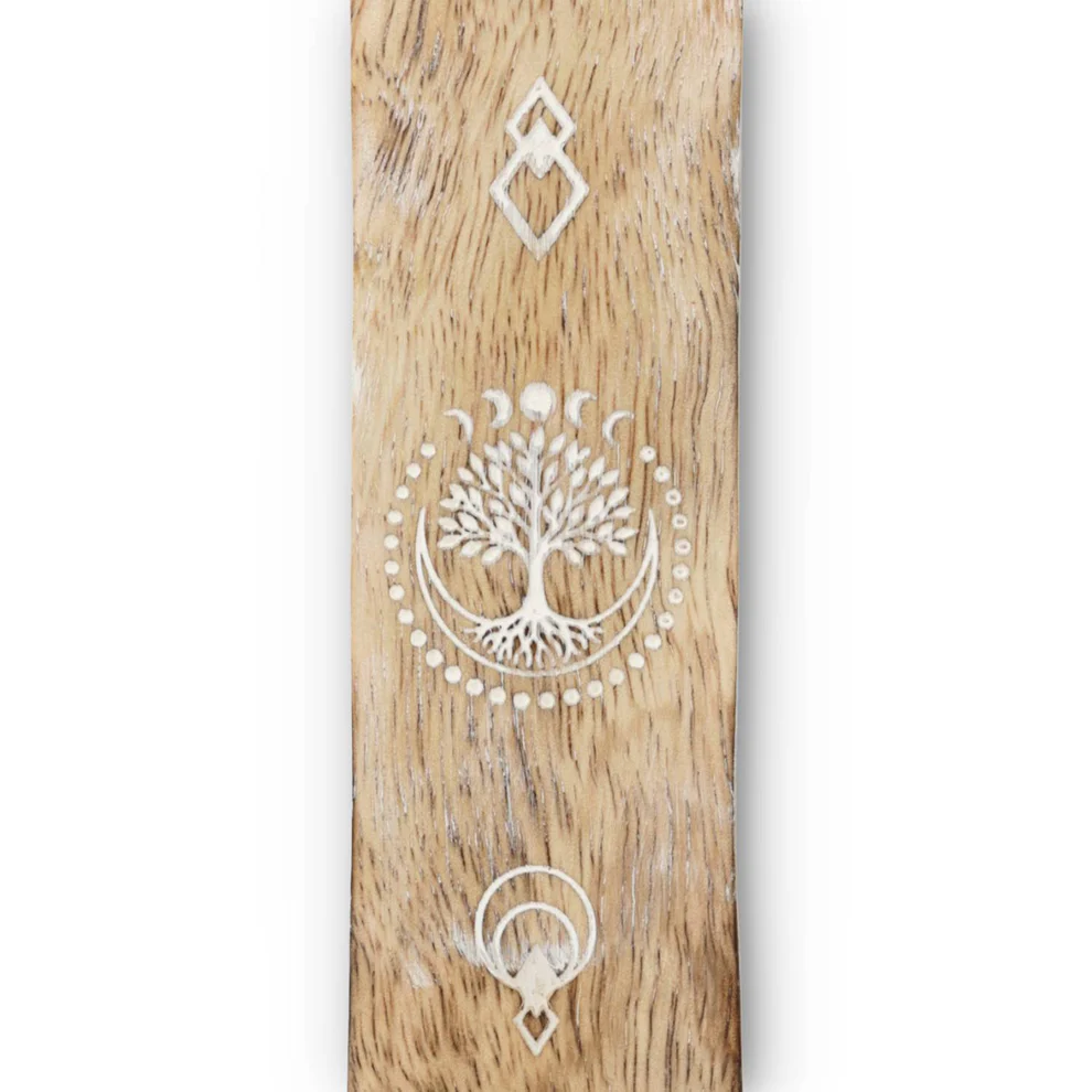 Show details for Wierookhouder Levensboom Mangohout Whitewash https://cdn.webshopapp.com/shops/259273/files/497676069/file.jpg