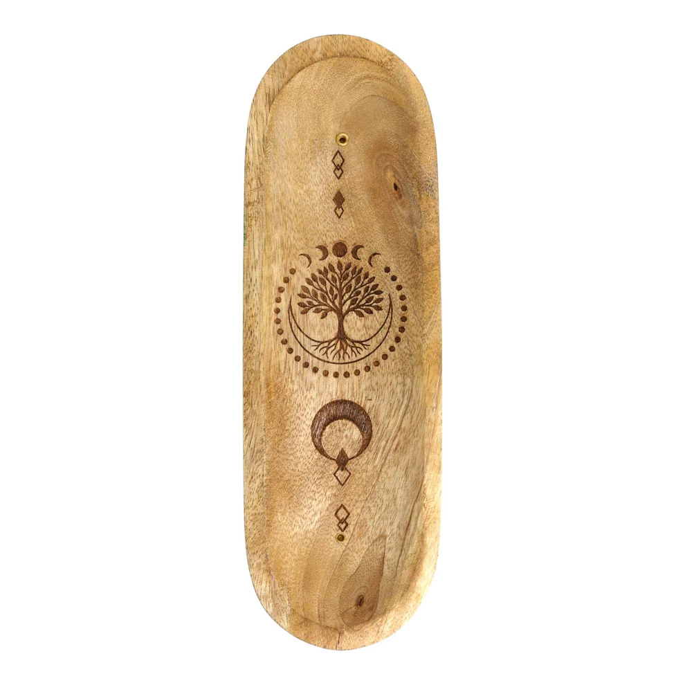 Show details for Wierookhouder Levensboom Mangohout https://cdn.webshopapp.com/shops/259273/files/497729814/file.jpg