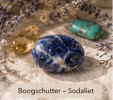 Edelstenen voor het sterrenbeeld Boogschutter
