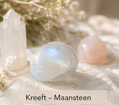 Kreeft sterrenbeeld edelsteen