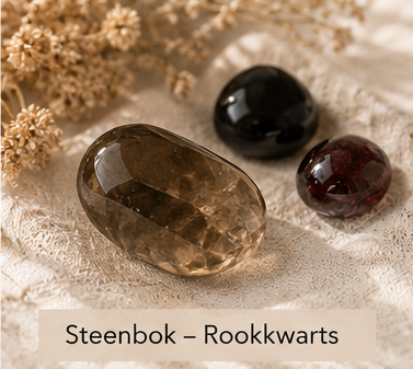 Rookkwarts voor het sterrenbeeld Steenbok