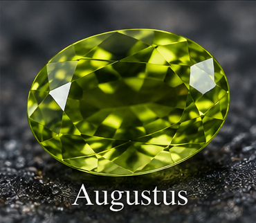 Geboortesteen-augustus-peridoot-detailfoto